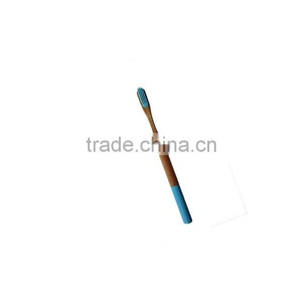Natural Colourful Bamboo Toothbrush photo-2
