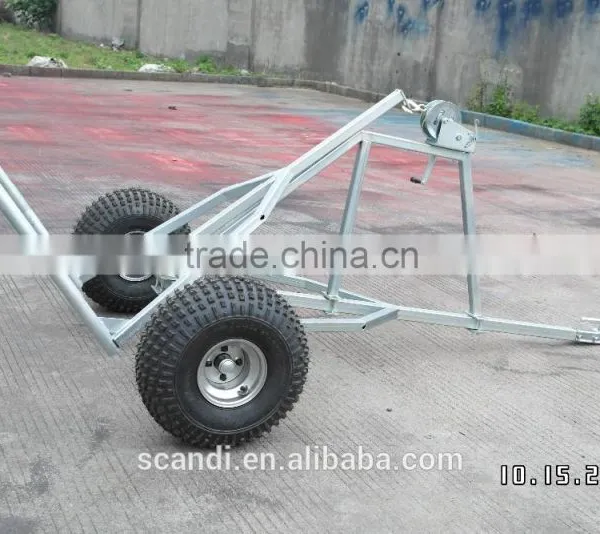 Professional Bale Trailer Manufacturer 4W-A11 Bale Trailer photo-5