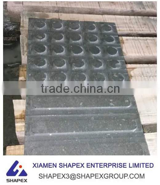 New Design G612 Green Granite Stairs Prices photo-2