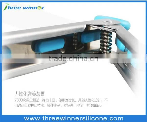 Silicone Kitchen Tongs photo-3