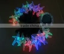 Solar Sunstar LED Light String