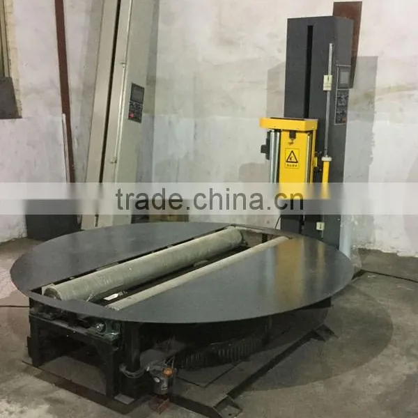 Paper Roller Around Wrapping Machine Stretch Film Wrapping photo-3