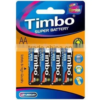 Battery R6 AA Size Battery Um-3 for Toys photo-2