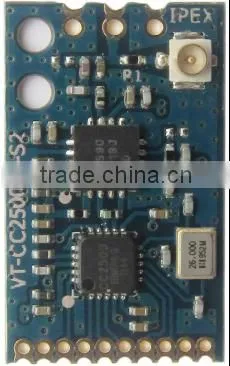 1km Wireless Transmitter and Receiver Module Long Range rf Transceiver Module 2.4ghz rf Module Cc2500 photo-3