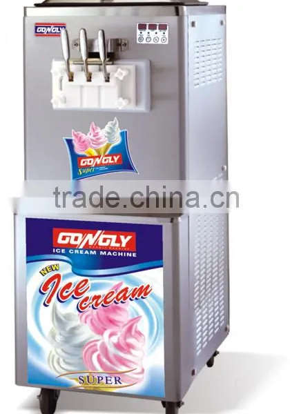 Jiangmen Gongly Soft Ice Cream Machine for Sale Taylor Ice Cream Machine Price Soft Serve Ice Cream Machine photo-3