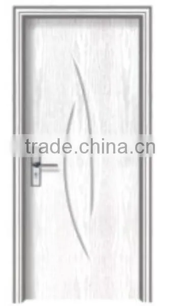 Best Price Custom Interior Pvc Doors for Residential House photo-2