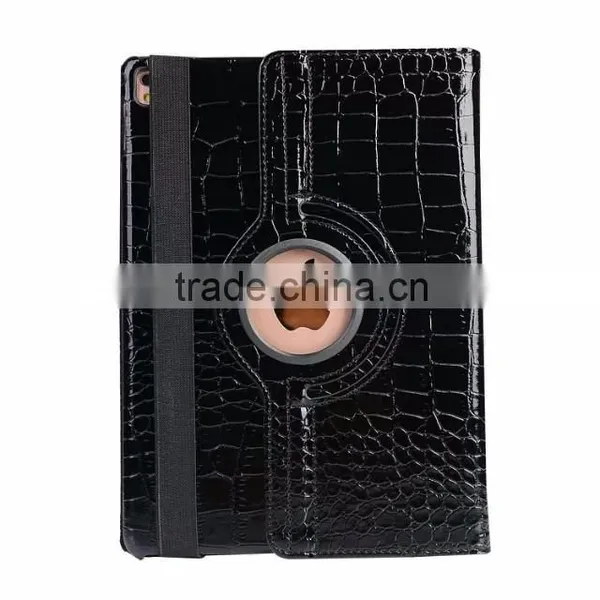 Wholesale Factory Price for Ipad Pro 9.7 Rotating Leather Cover Flip Leather Case photo-6