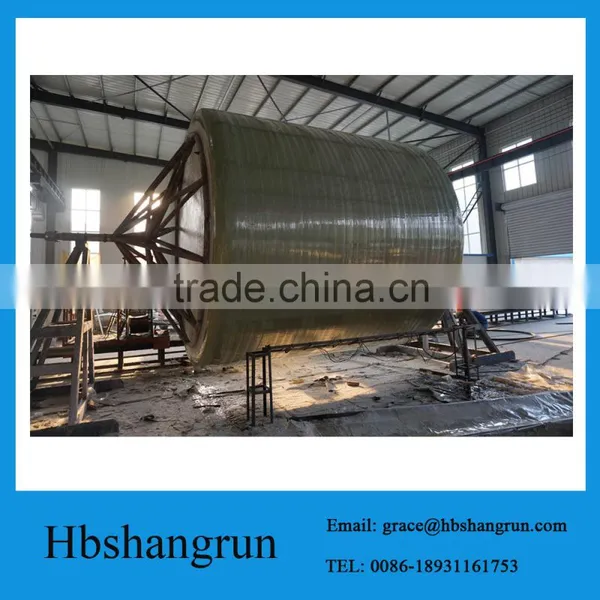 Grp Frp Vessel Making Machine for Fiberglass Winding Tank photo-2