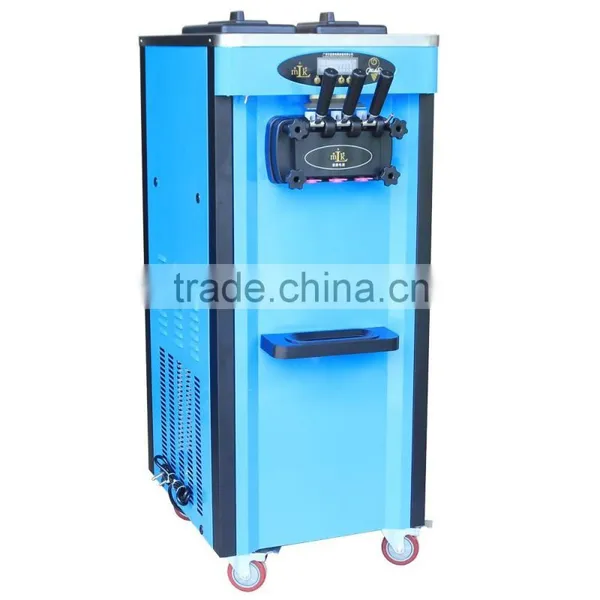 25L/H Soft Icecream Machine With Airpump/soft Ice Cream Machine photo-6