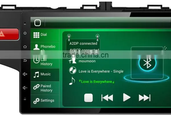 New 10.1 Inch Headrest Dvd Player Car Dvd With Gps for Honda New Fit Car Multimedia Player With Steering Wheel Control GPS DVD photo-4