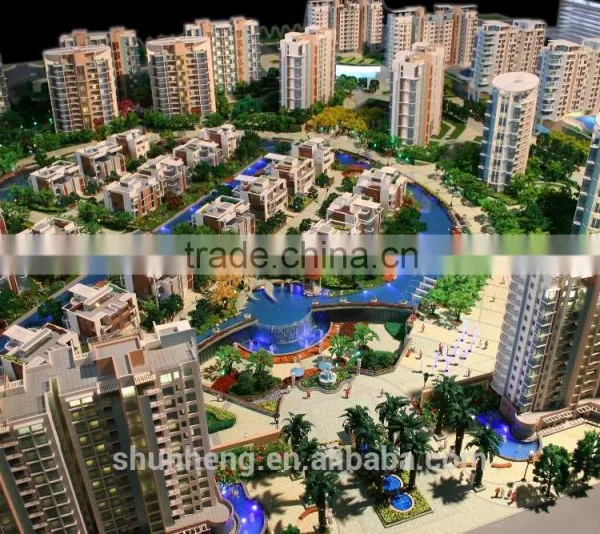 Architectural Scale Model Making Service/SH Building Scale Model Making photo-5