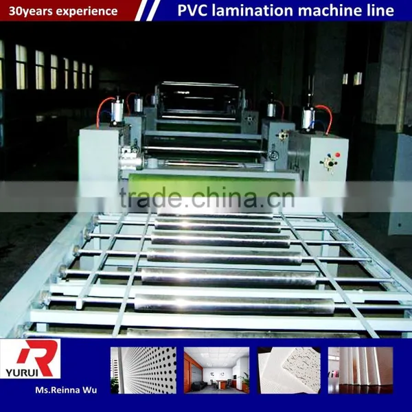 Pvc Ceiling Board Production Line/pvc Laminated Gypsum Board Ceiling photo-4