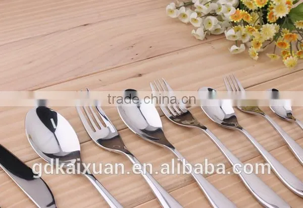 High Grade Stainless Steel Kitchen Cutlery For Hotel Kitchenware KX-165 photo-2