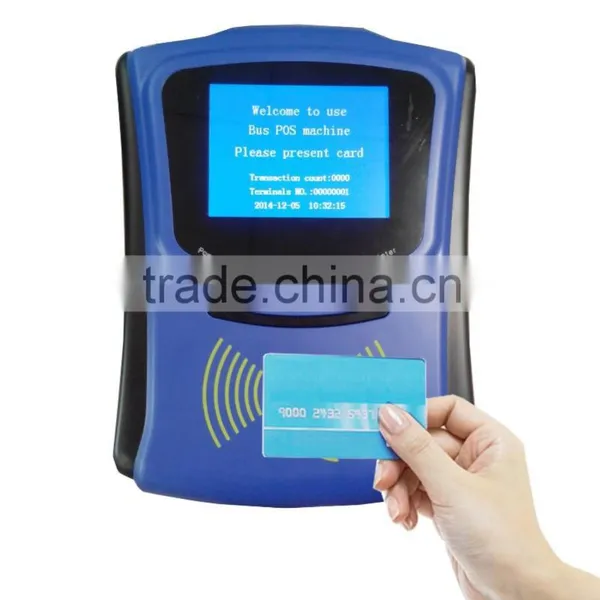 NFC Card Automatic Fare Collection of Smart Ticketing for Bus photo-6