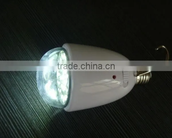 Low Power LED Rechargeable Bulb