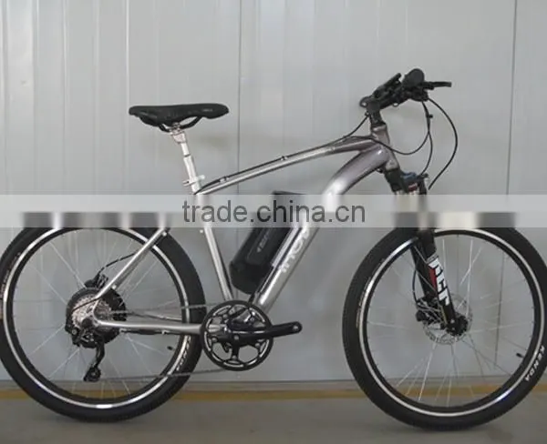 Best Selling Mountain Style Electric Bicycle With Bafang SWXH Rear Powered Motor / 36V 13.6ah Lithium Batery Downtube Style photo-2