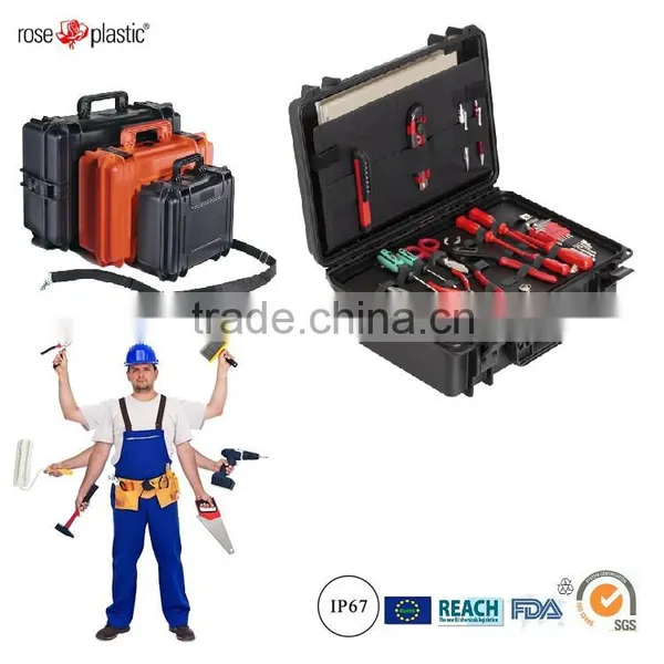 Hard Durable Solid Dustproof Plastic Waterproof Special Service Tool Case Packaging With IP67 Waterproof RC-PS 290/1 photo-6