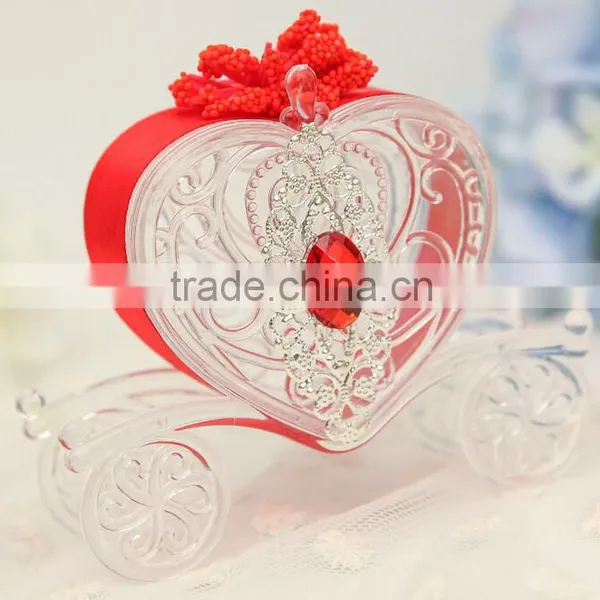 Clear Wedding Favour Boxes Plastic Favour Boxes Wedding Favour Box photo-3