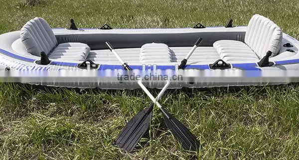Excursion Inflatable Rafting/Fishing Dinghy Boat Set/Whitewater Rafting Boats photo-2