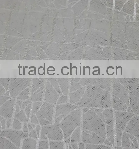 Hot Sell Nylon Elastane Jacquard Visible Mesh Fabric