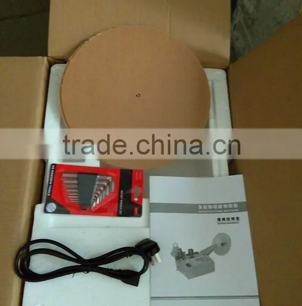 Strip Ribbon Cutting Machine/ Hot Blade Webbing Cutter photo-4