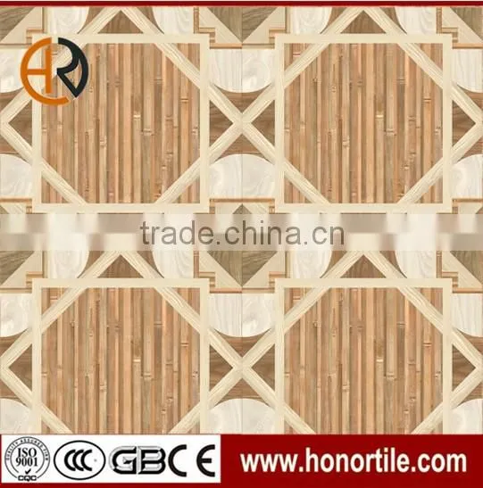 Interior Building Porcelain Material Wood Rustic Tile photo-3