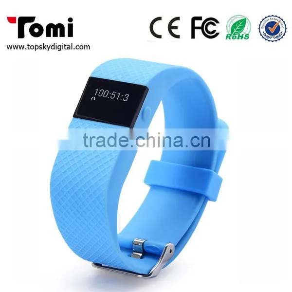 TW64s Best Selling Quick Response Connection Pedometer Heart Rate Wristband photo-2