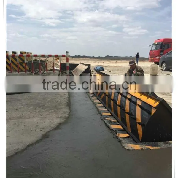 High security product road blocker security manufacturers