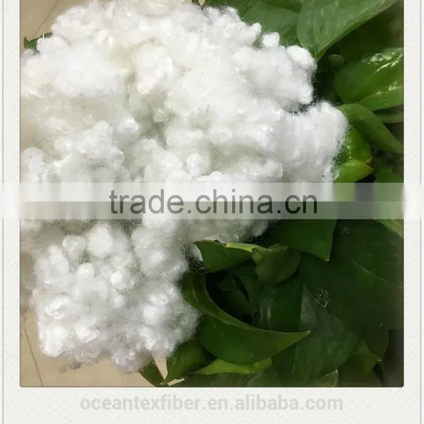 High Elastic Staple Fiber 15DX32mm