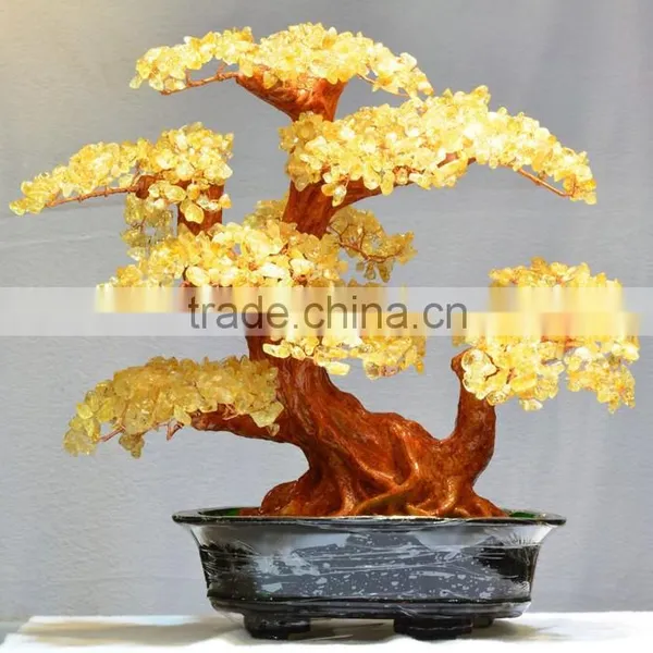 New Fashion Gemstone Wedding Crystal Decoration Tree Best Gift photo-2