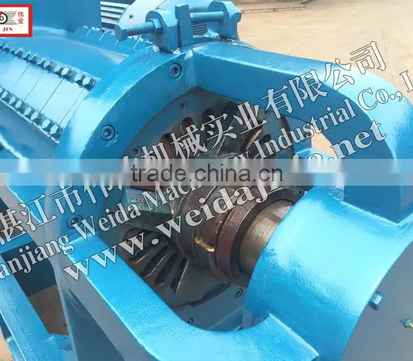 Hot Sell Ruber Waste Helix Crushing and Breaking Machine photo-2