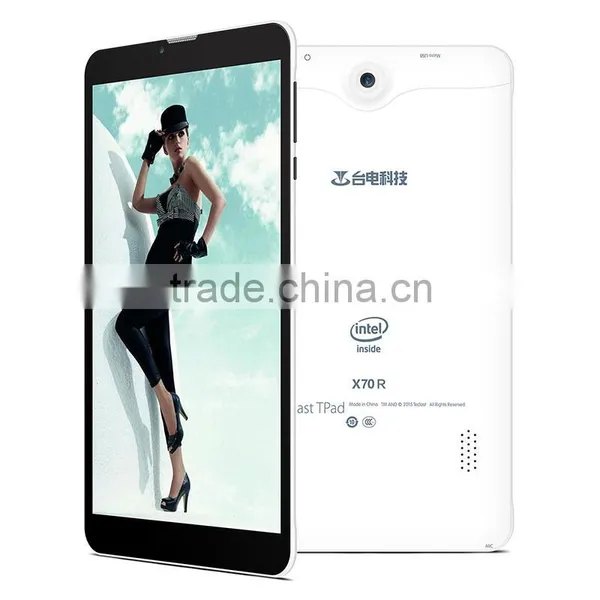 Teclast X70 R 3G Phablet WCDMA Inch IPS Retina Screen 64bit Quad Core 1G+8G Cameras Bluetooth 4.0 GPS photo-5