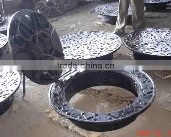Hinged Manhole Cover