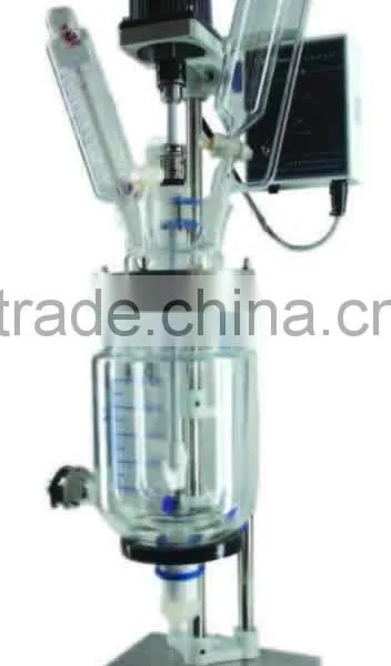 Jacketed Glass Reactor 2L photo-2