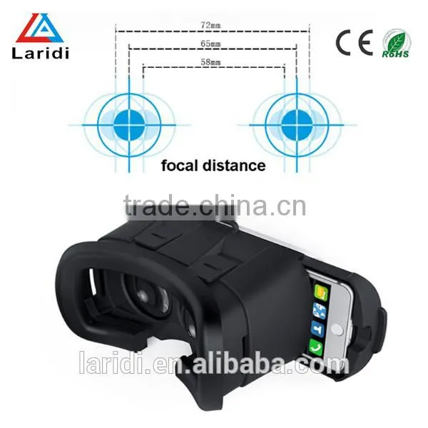 New Style Wholesale Virtual Reality 3d Glasses VR BOX AR Smart Phone 3D Movies and Games photo-5