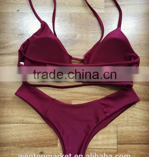 Strappy Cheeky Brazilian Bikini photo-2