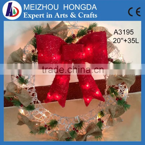 Christmas Item Christmas Tree Ornament Christmas Garland Wreath