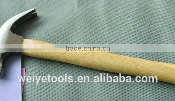Wholesale American Type Tool Claw Hammer With Wooden Handle Made in Shandong Province of China photo-4