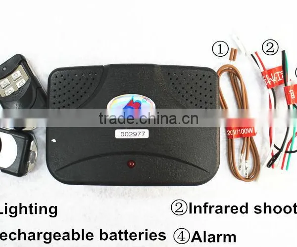 Garage Door Remote Control With CE Standard photo-5