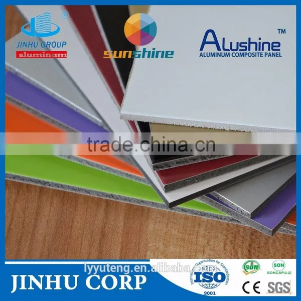 Building Material -Aluminum Composite Plate / Aluminum Composite Sheets photo-6