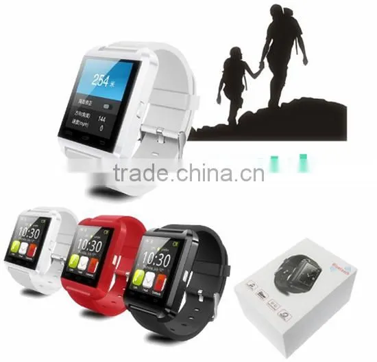 Fashion Wearable Bluetooth Smart Watch U8 With Competitive Price