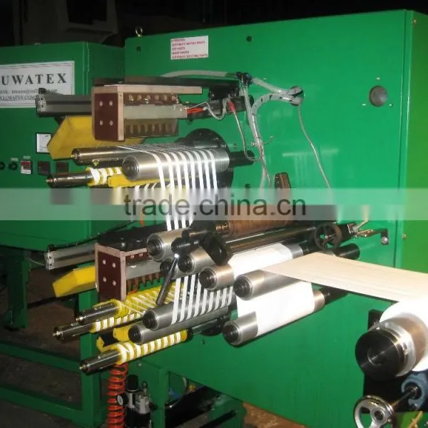 Auto. PTFE Thread Seal Tape Slitting Rewinding Machine photo-4