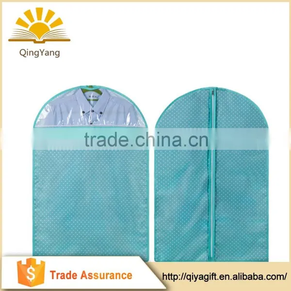 Washable Dustproof Garment Bag Hanging Clothes Storage Bag Transparent Suit Covers photo-3