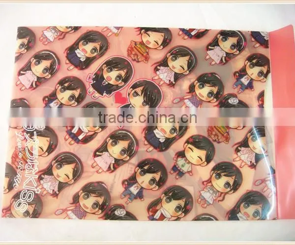 a5 plastic document holder,plastic waterproof document holder