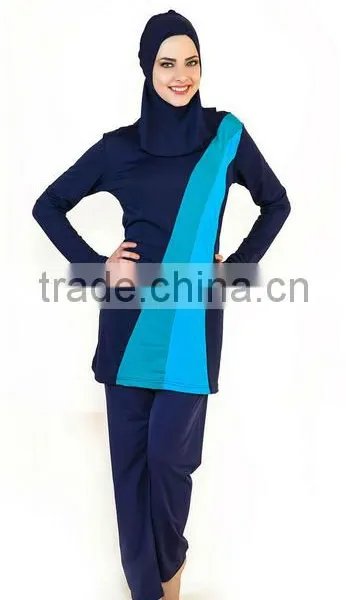 Wholesale Custom Sexy Muslim Lycra Fabric For Bikini Swimwear photo-2