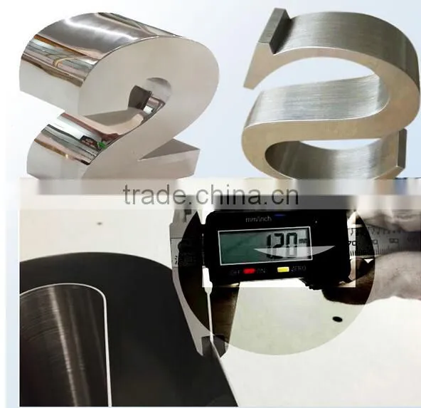 High Quality Steel Channel Lettter Bending Machine Channel Letter Bender photo-6