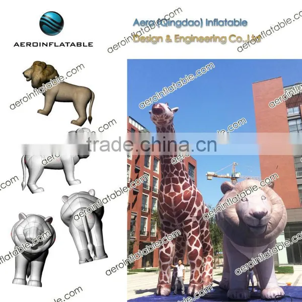 Inflatable Simulation Lion Animal for Advertising photo-6