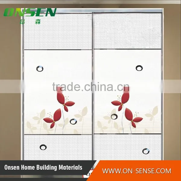 Online Shop China Bed Room Sliding Door Wardrobe my Orders With photo-5