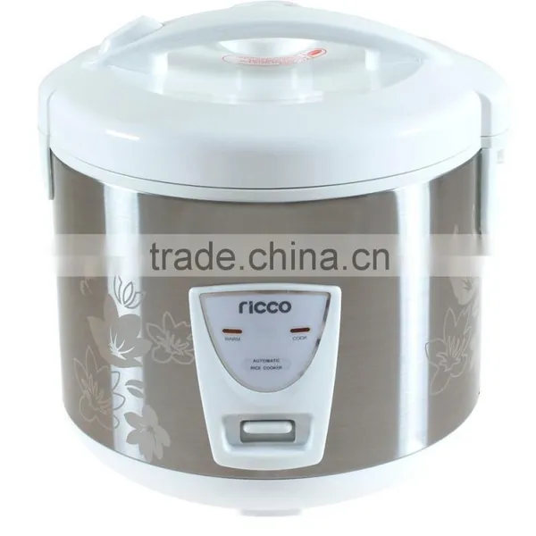 Stainless Steel S/s Electric Deluxe Rice Cooker 1.5L 1.8L photo-5