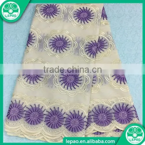 2016 Africa Waxed Printed Cotton Fabric for Clothing photo-4
